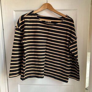 Madewell Cotton Striped Top